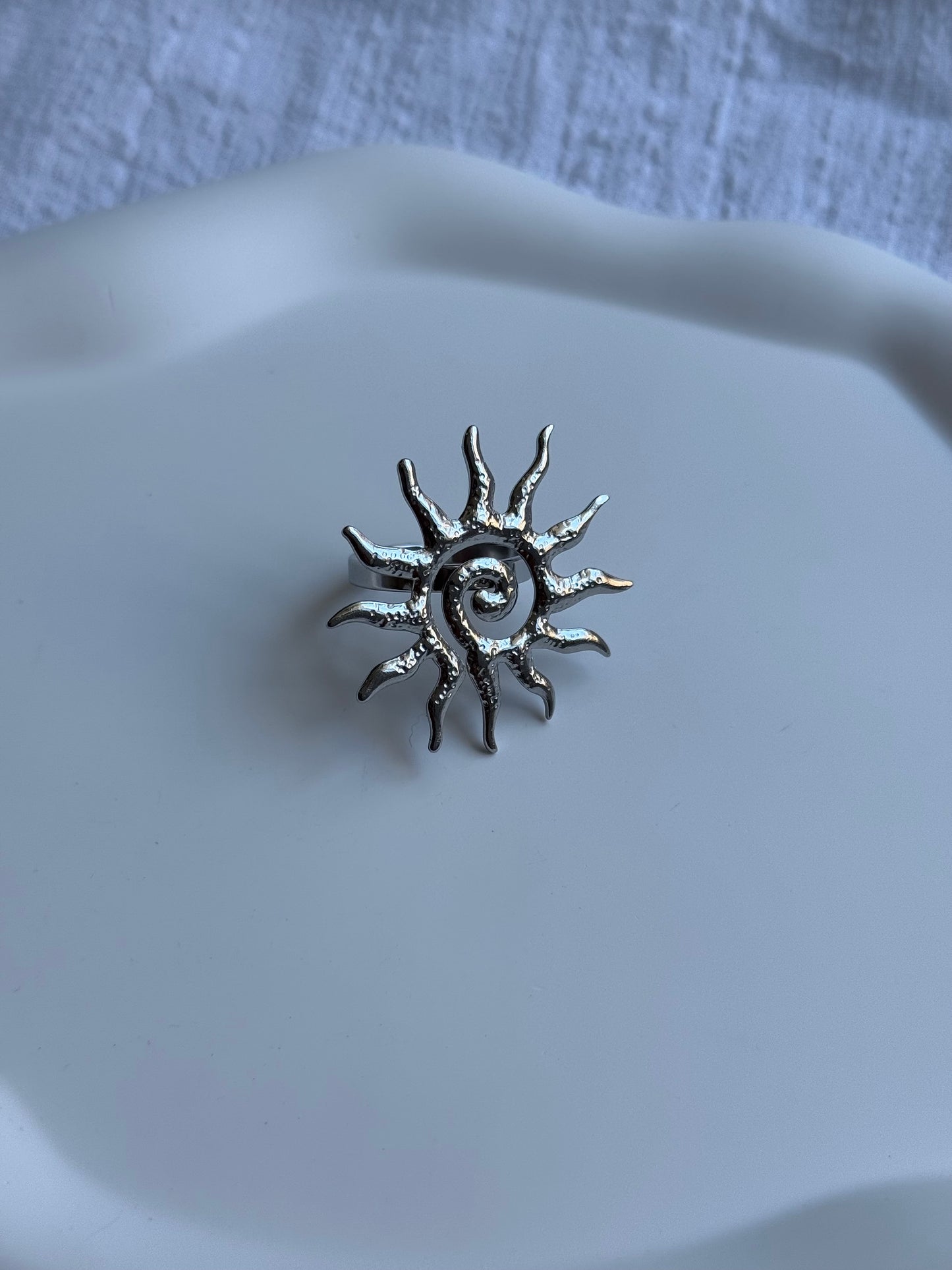 Bague soleil