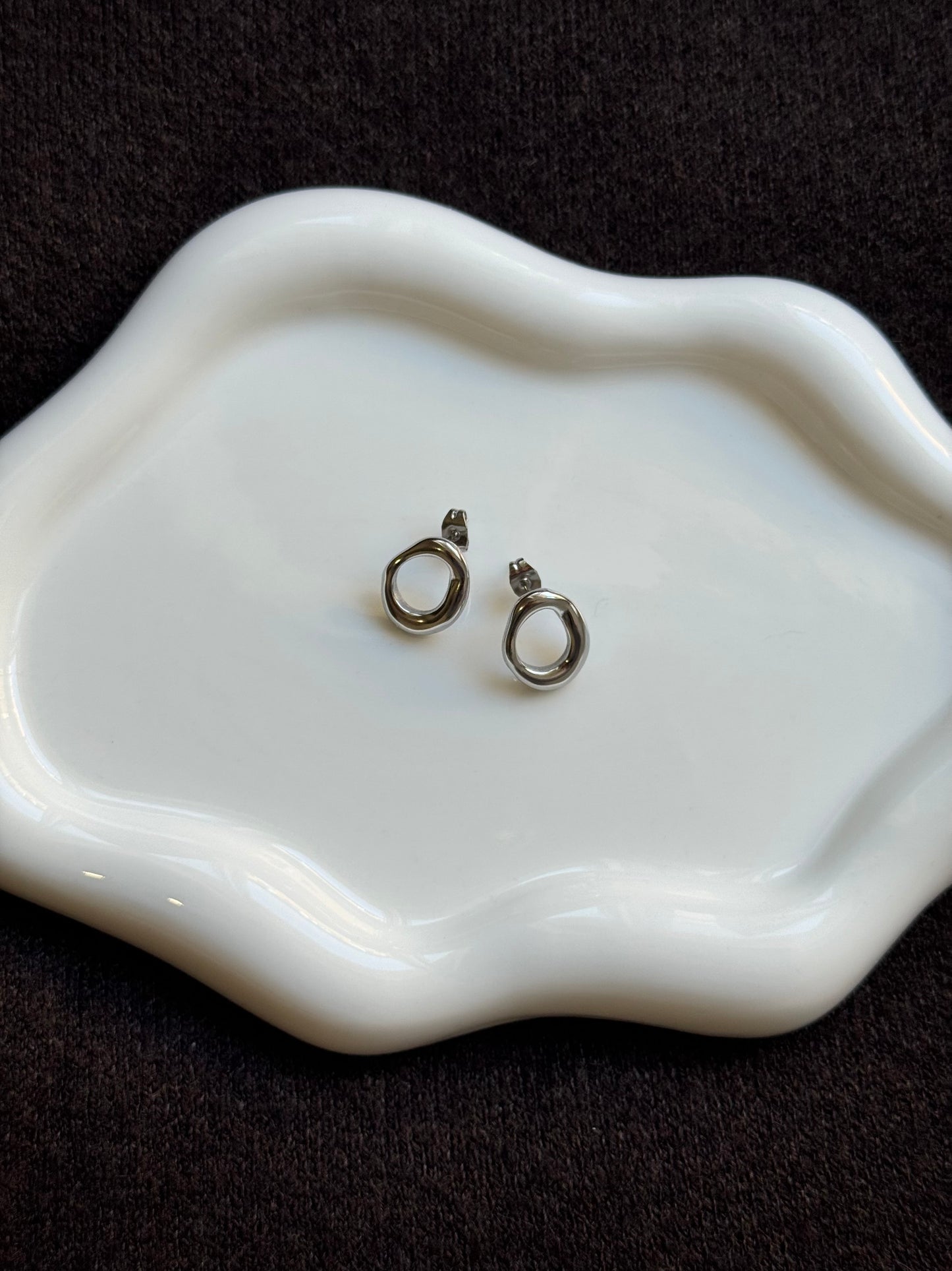 Boucles d’oreilles Épure