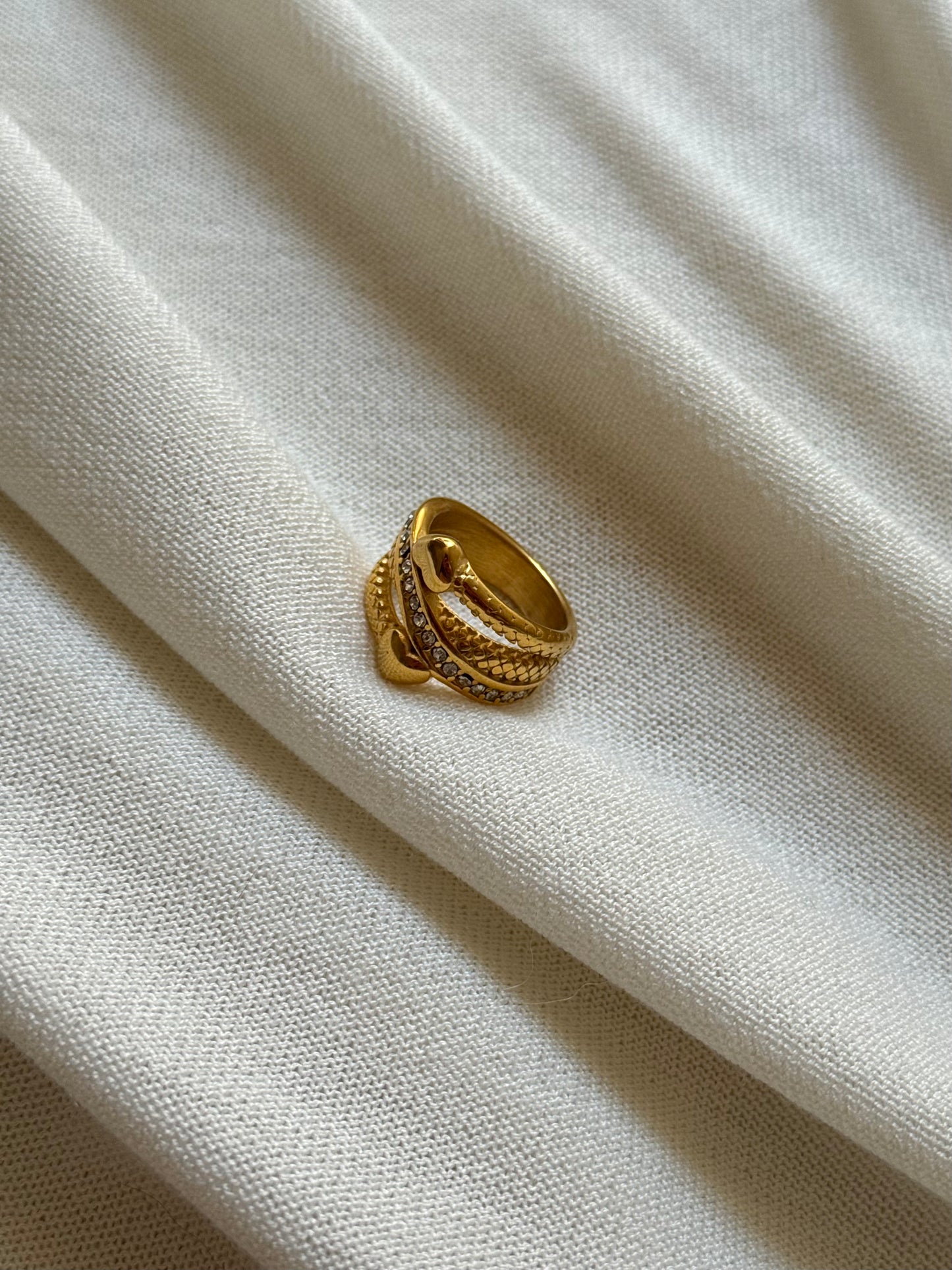 Bague Étreinte