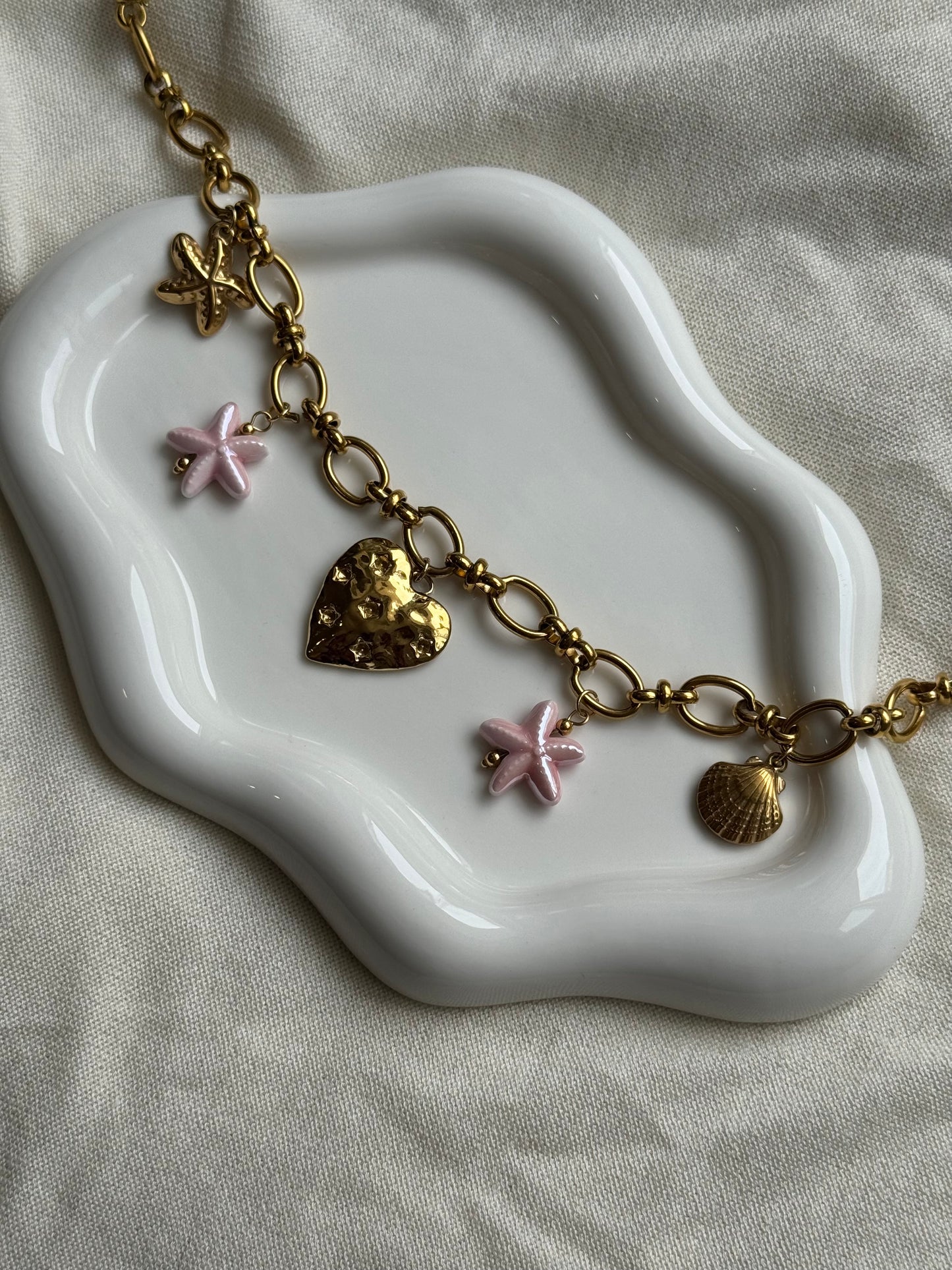 Collier Rosa
