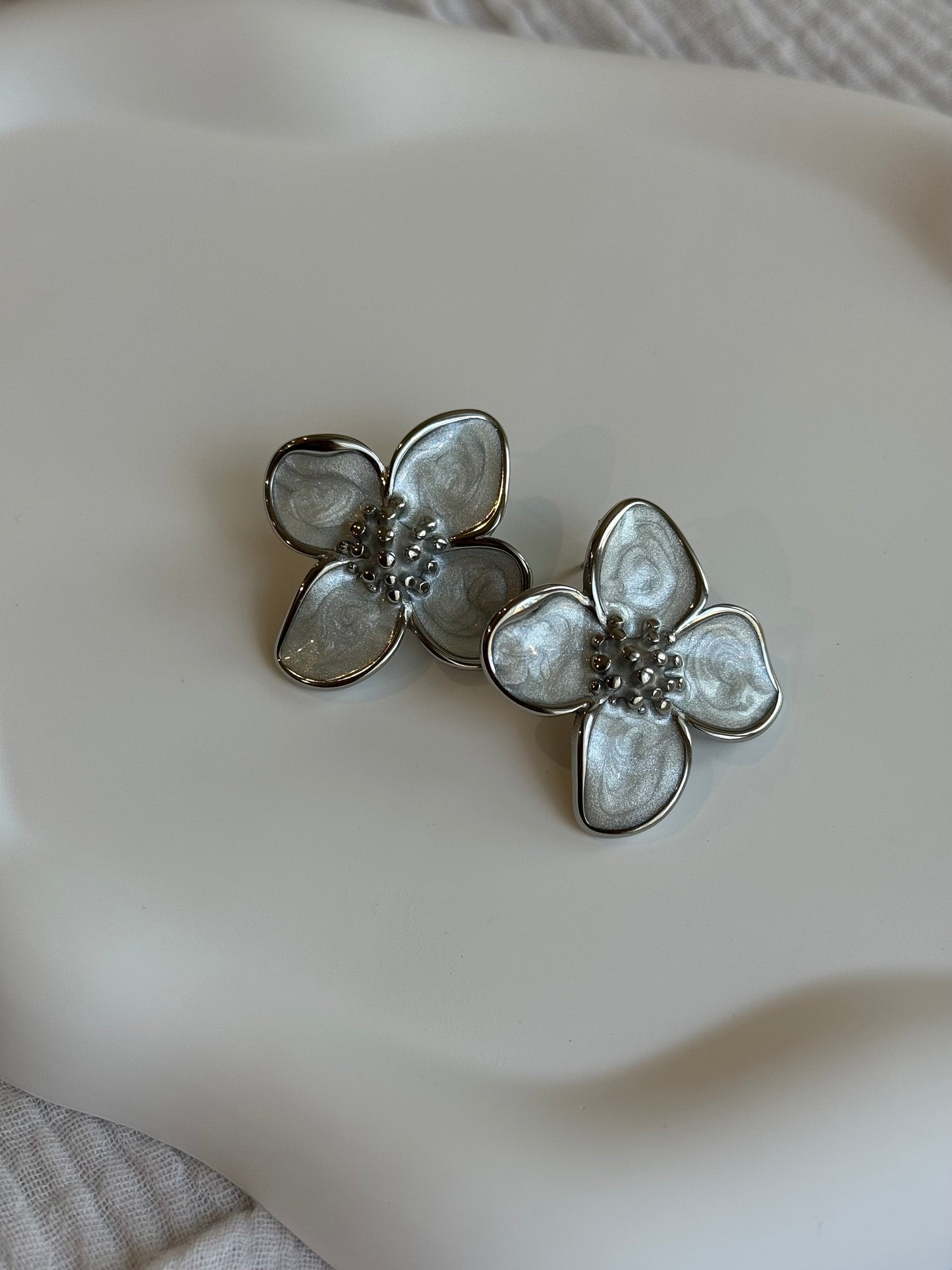 Boucles d'oreilles Flora
