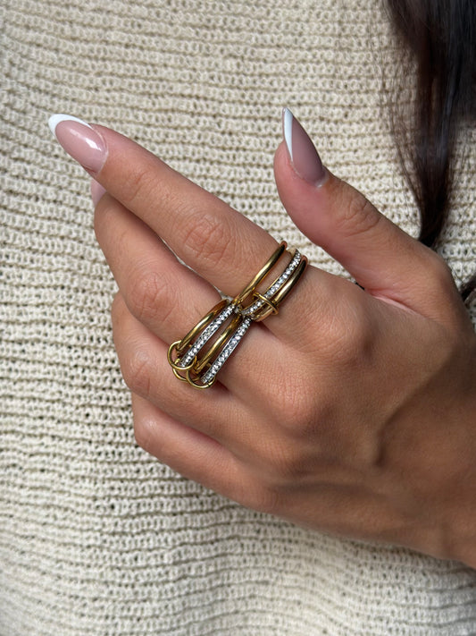 Bague Dune