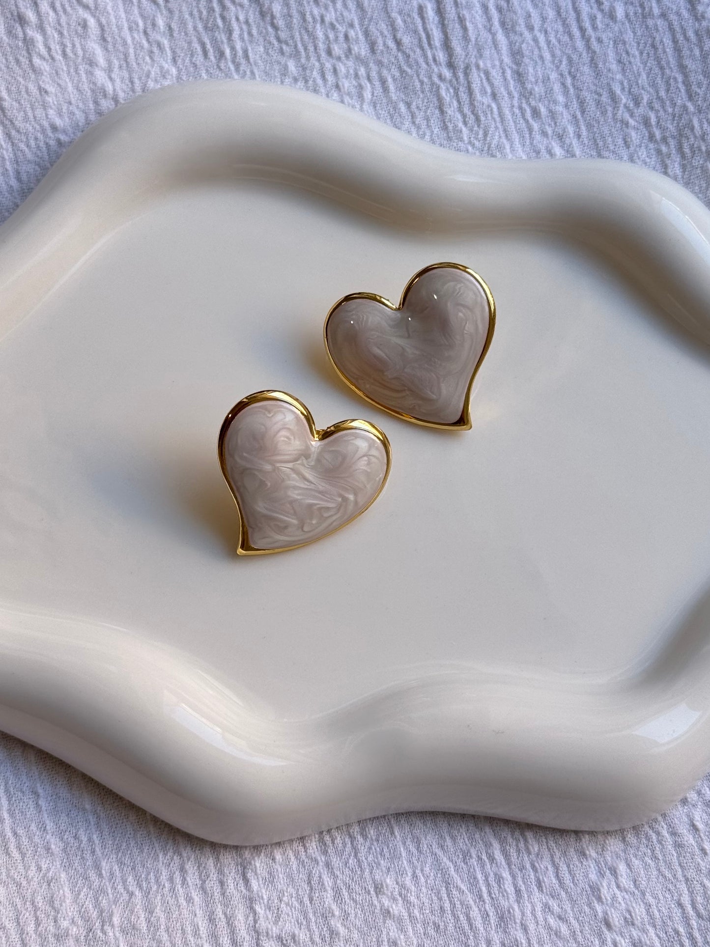 Boucles d’oreilles Cœur