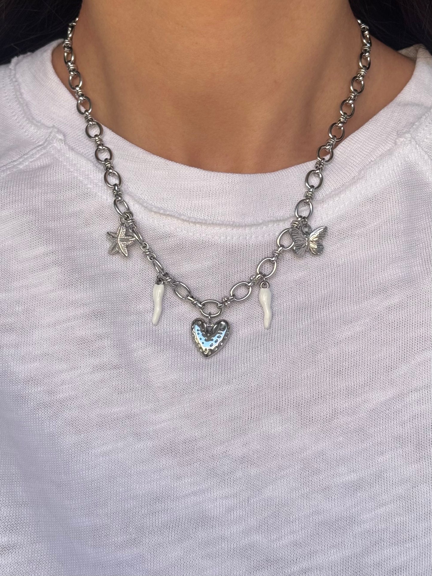 Collier Butterfly