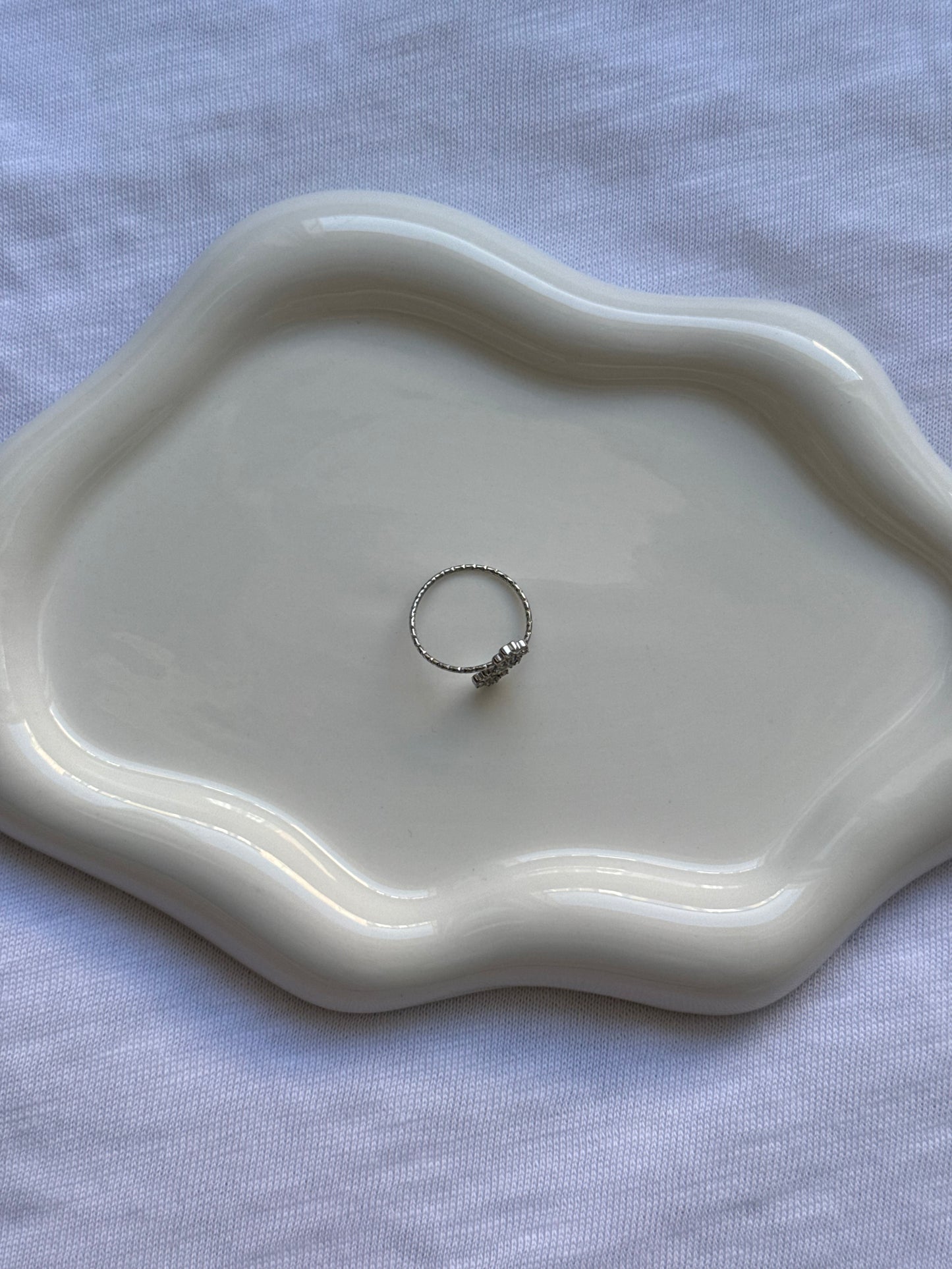 Bague trèfle