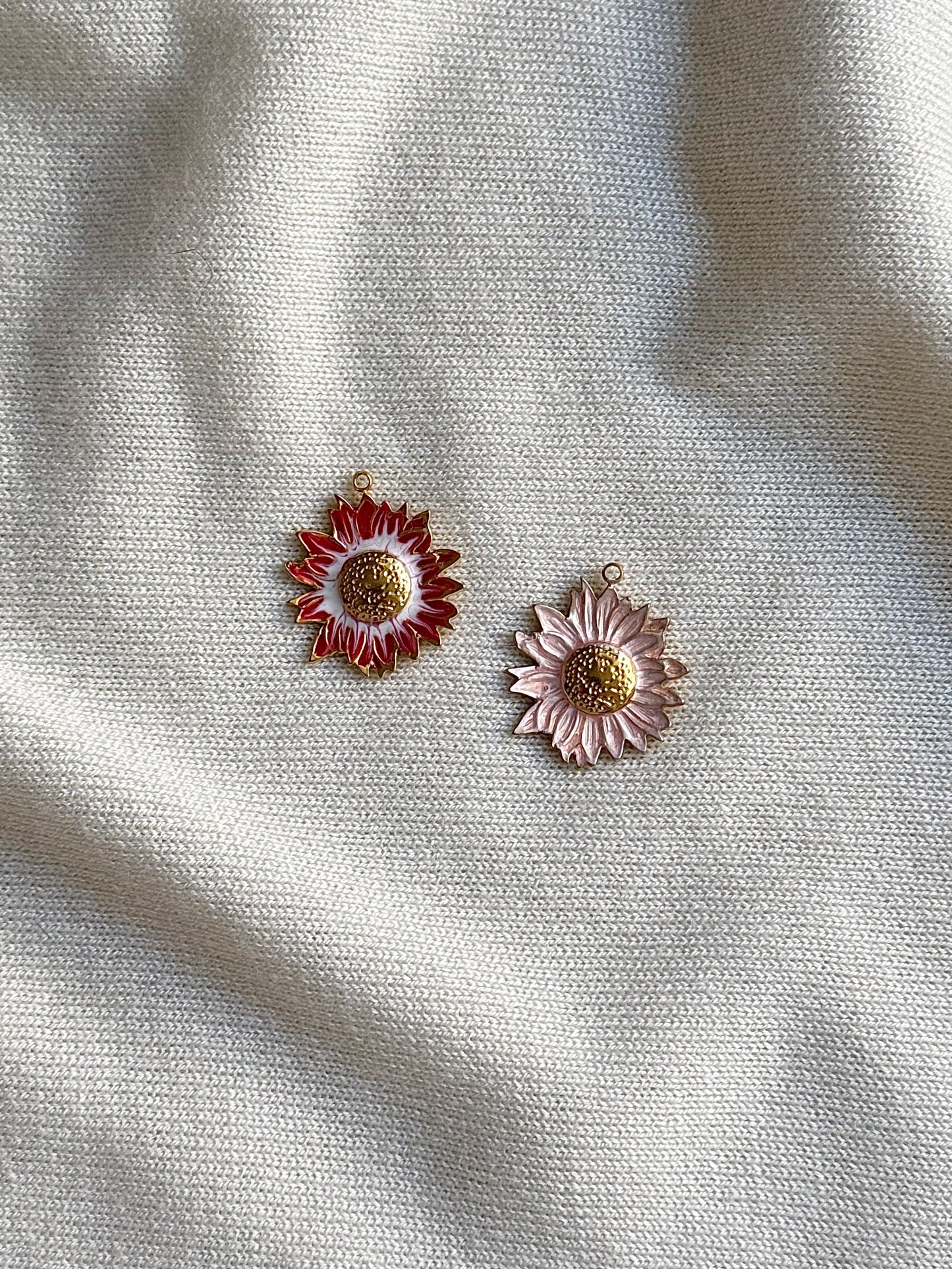 Fleur colorée