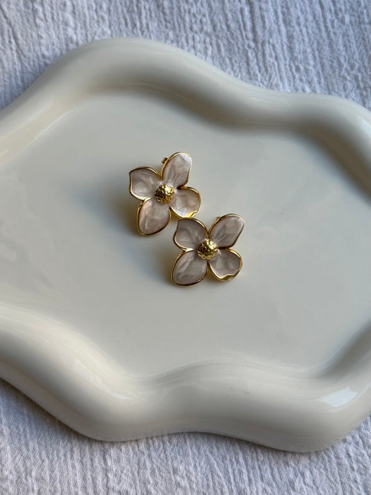 Boucles d’oreilles Flora
