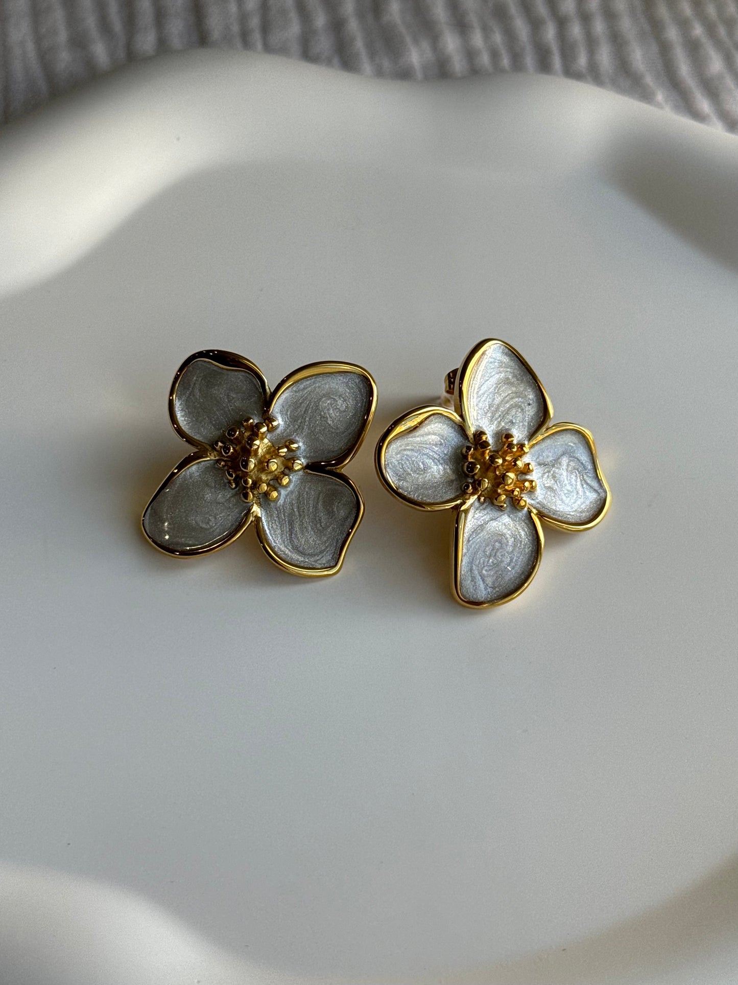 Boucles d'oreilles Flora