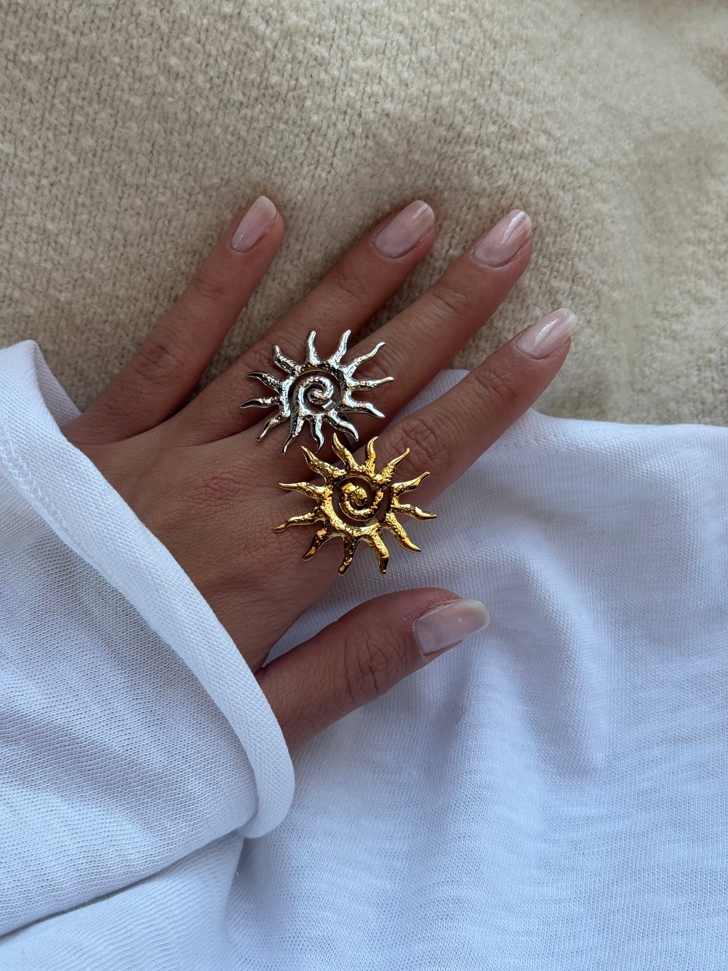 Bague soleil