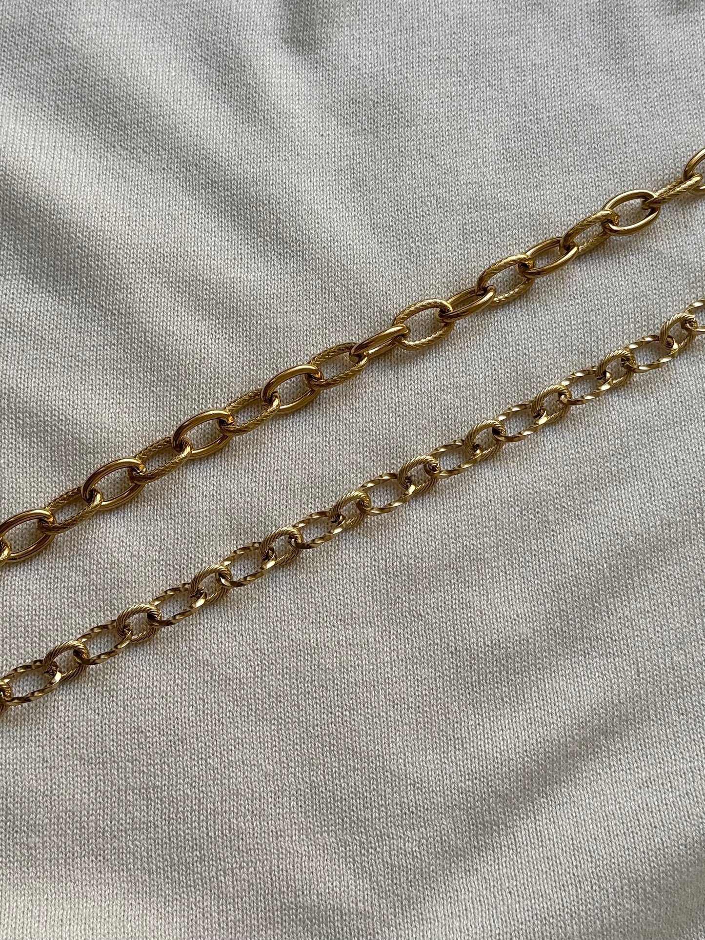 Collier personnalisable | Doré