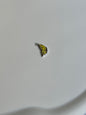 Breloque papillon jaune