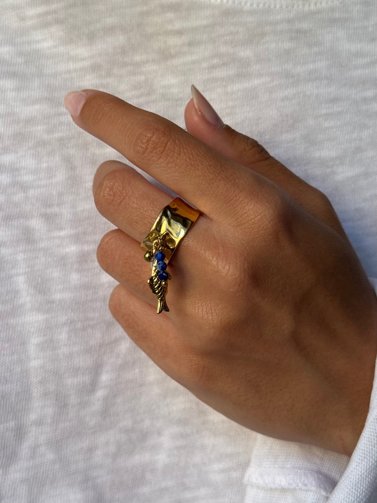 Bague Marine