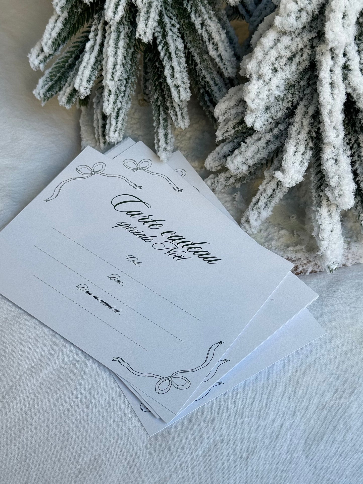 Carte cadeau