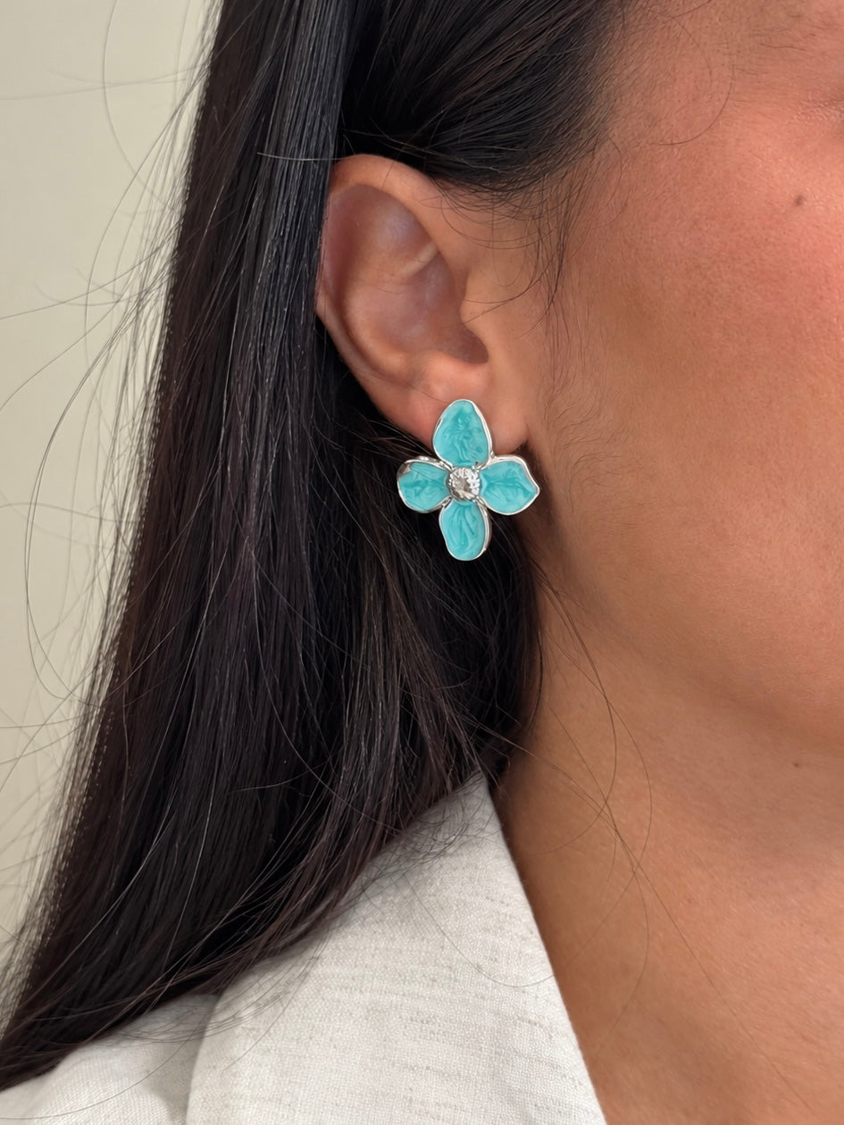 Boucles d’oreilles Flora