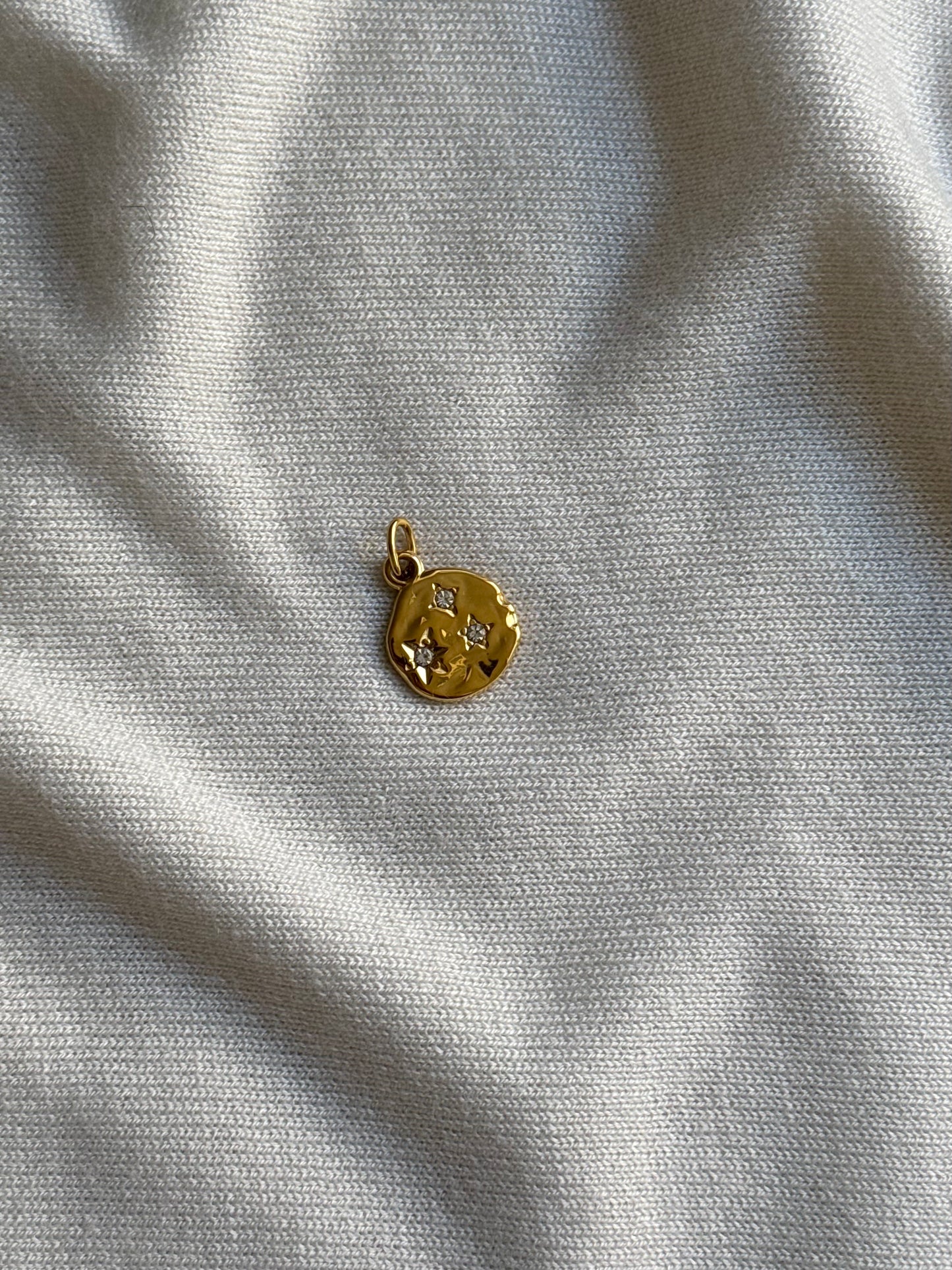 Médaille strass