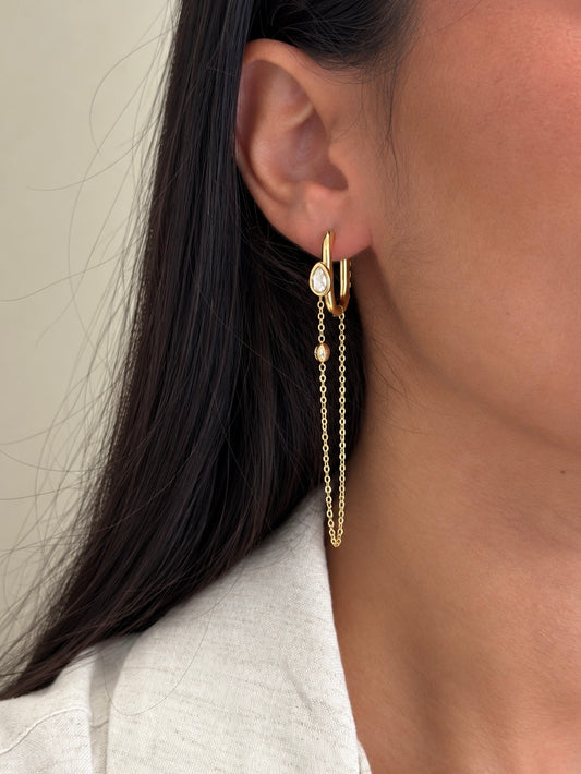 Boucles d’oreilles Azéa