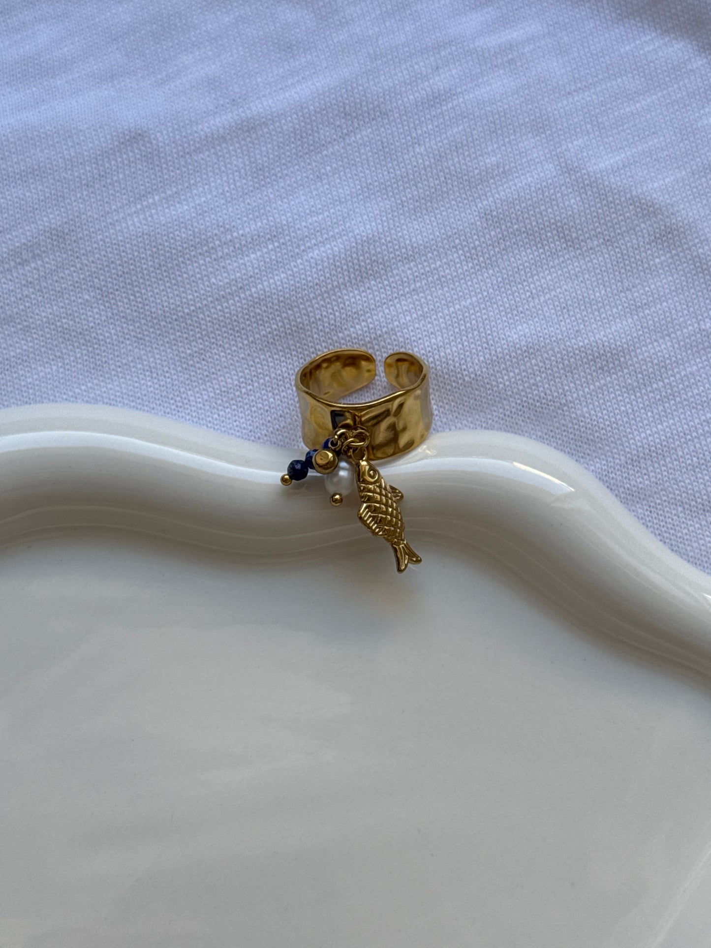 Bague Marine