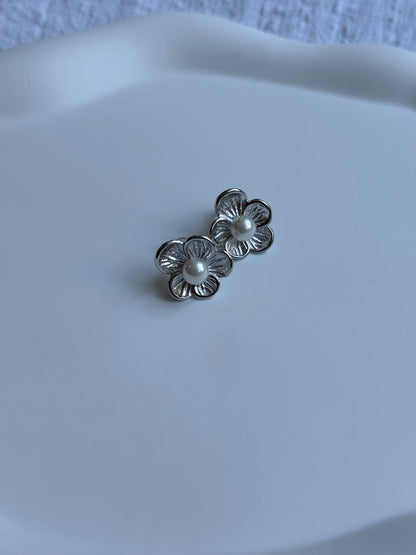 Boucles d’oreilles fleurs