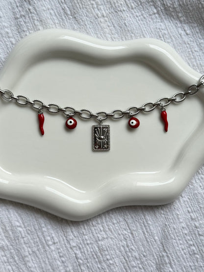 Collier Corno