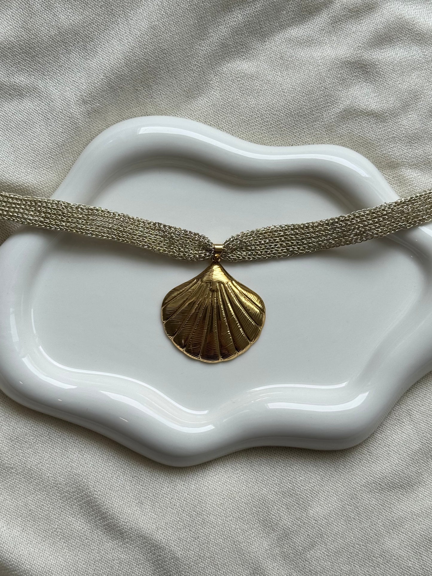 Collier coquillage 2