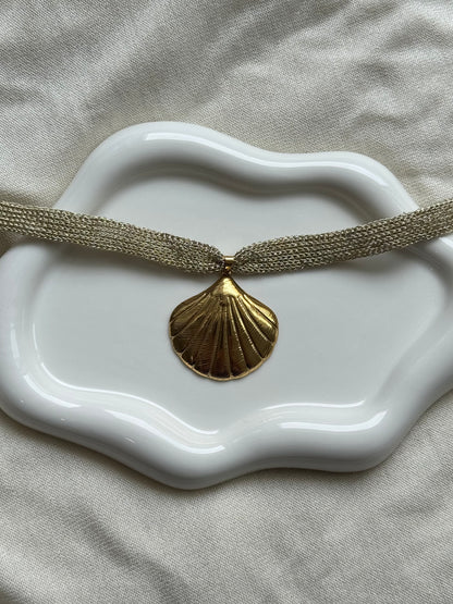 Collier coquillage 2