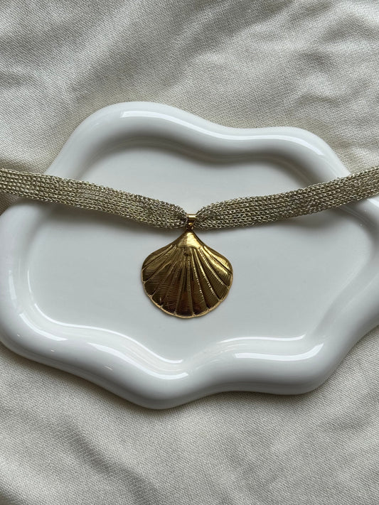 Collier coquillage 2