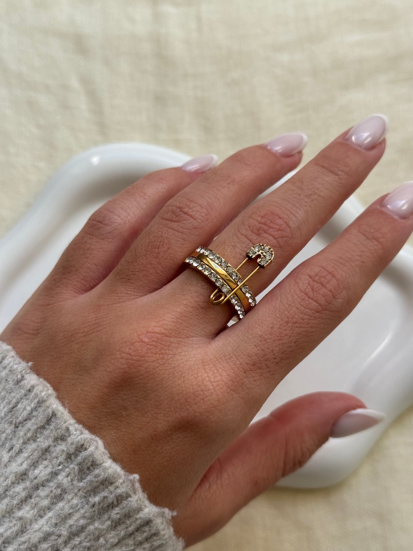 Bague Crush