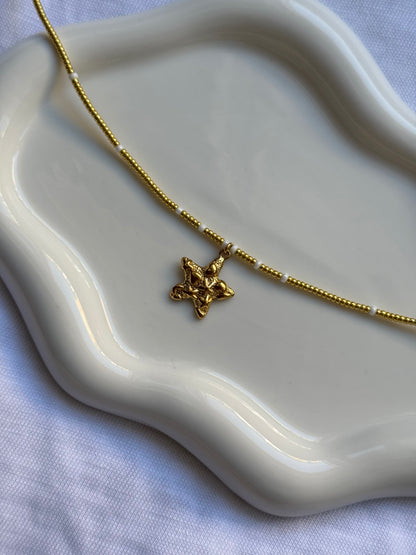 Collier à perles