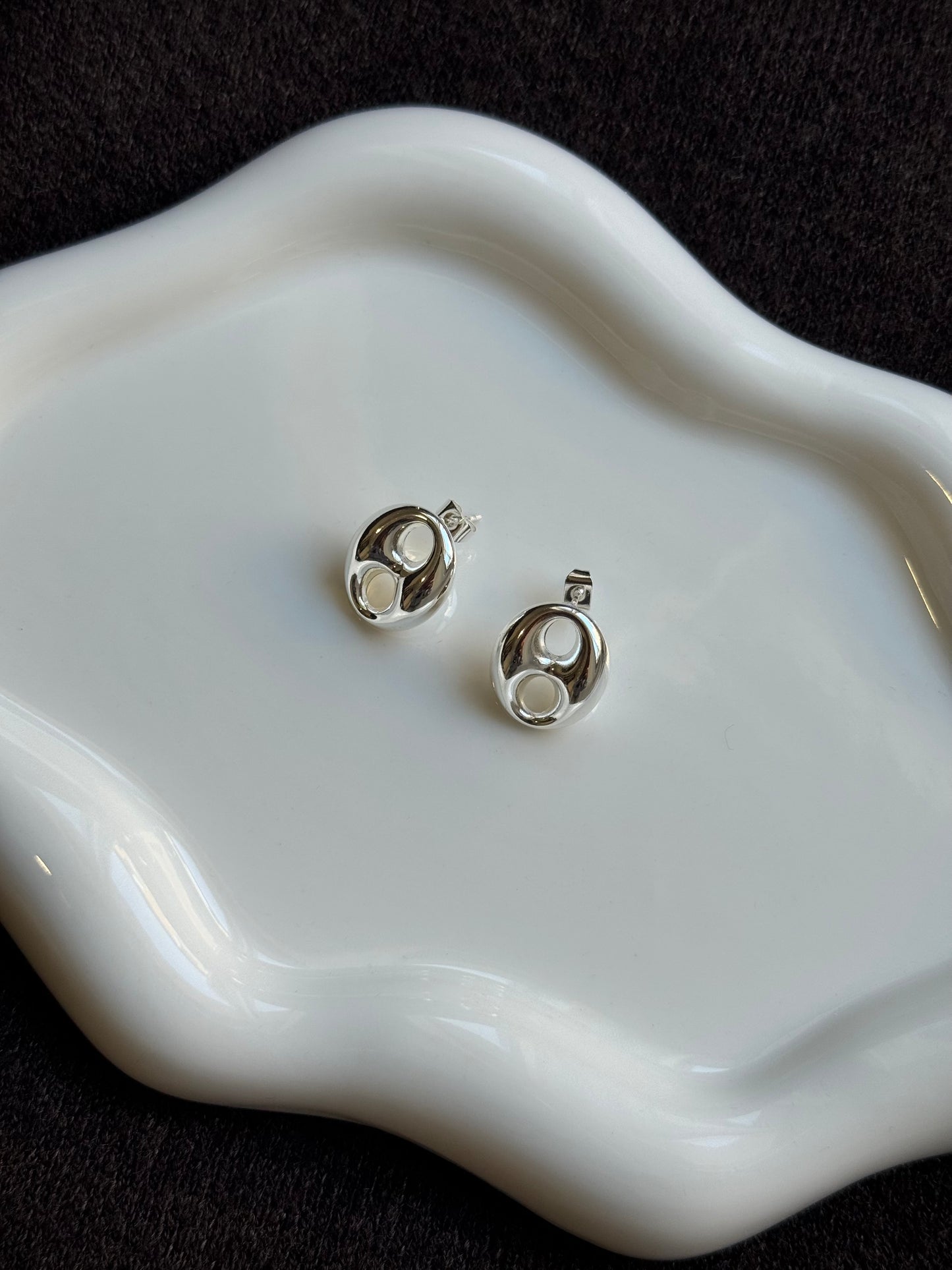 Boucles d’oreilles Dualité