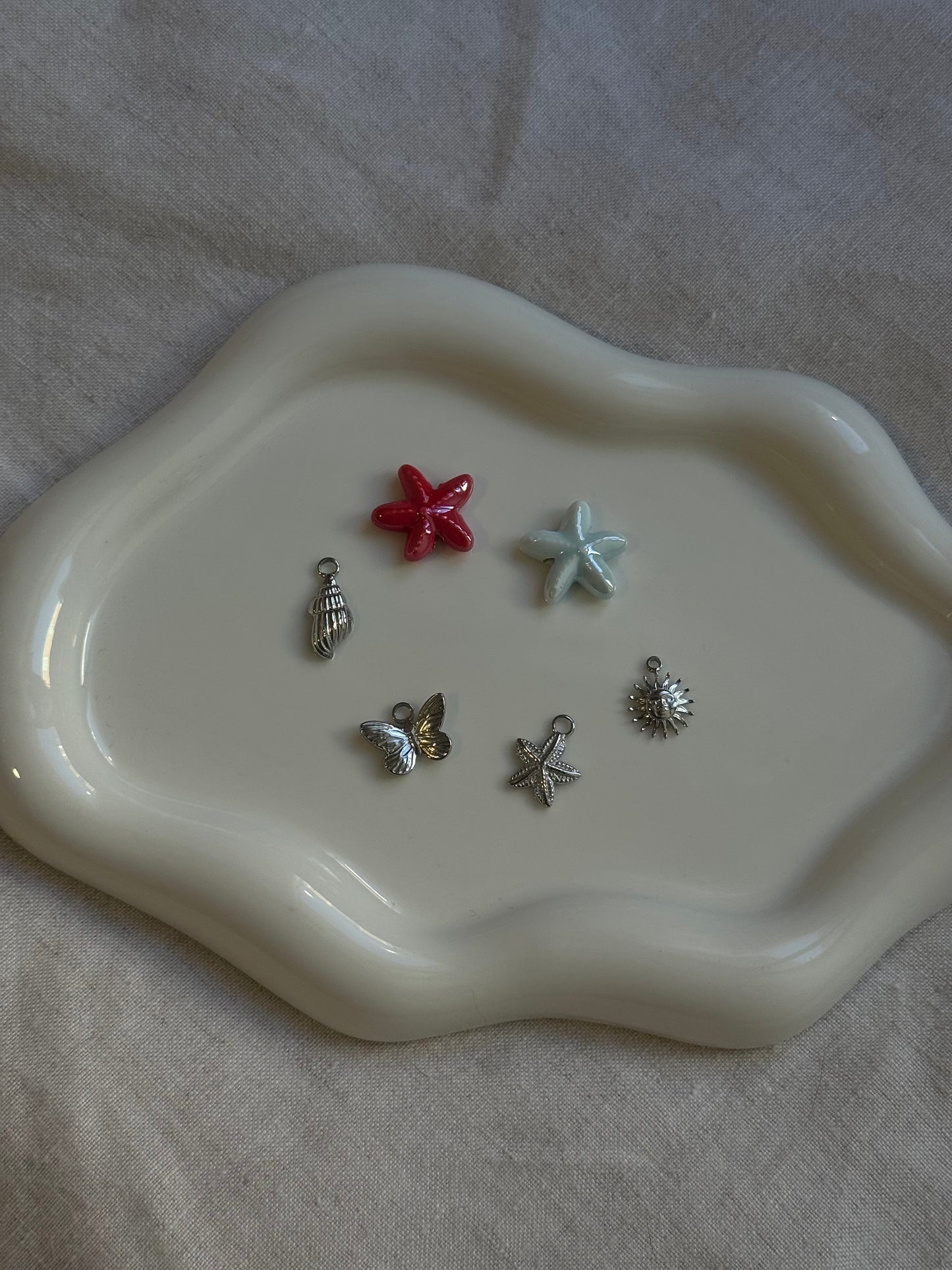 Collier à perles