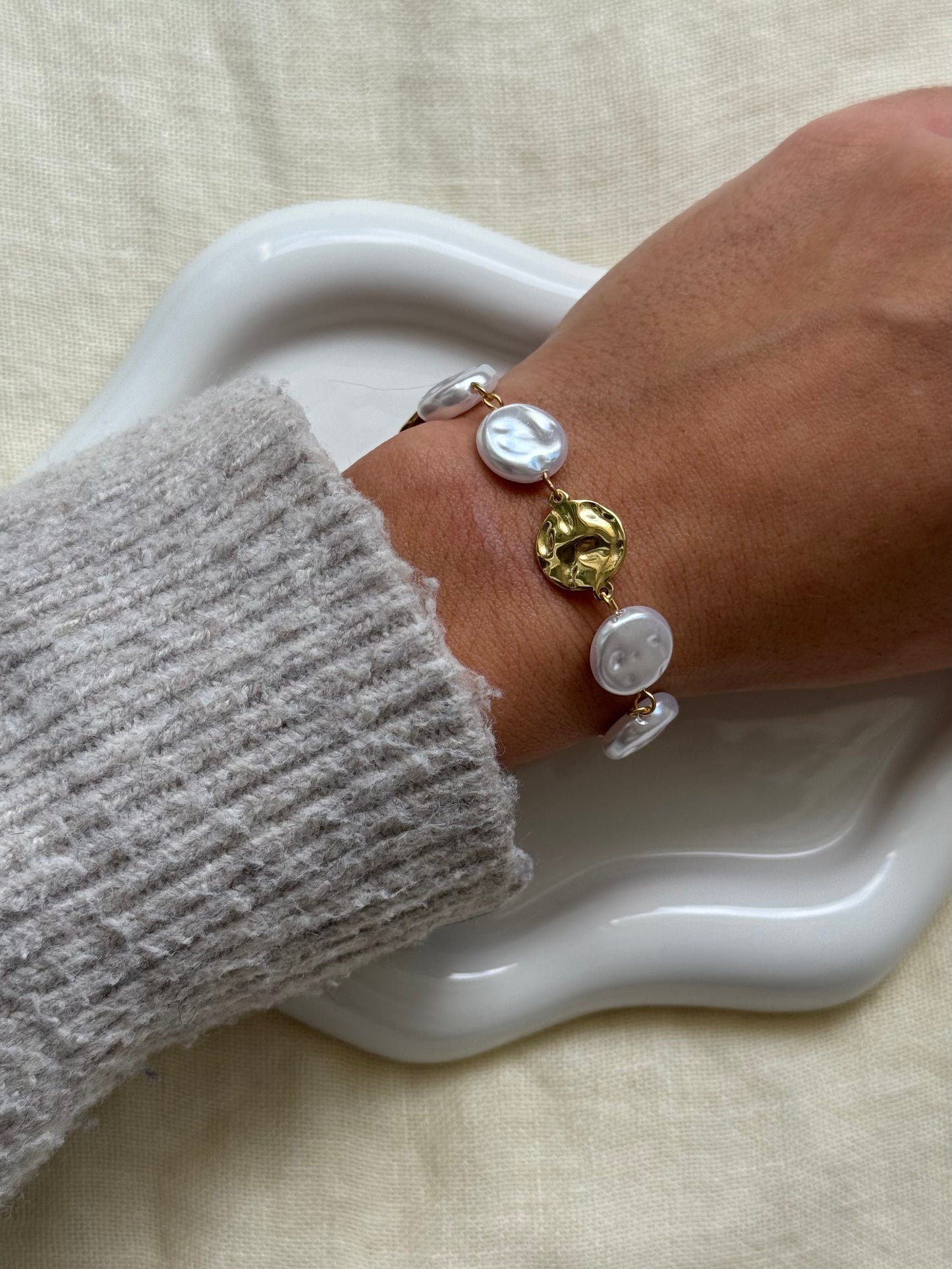 Bracelet Nacré