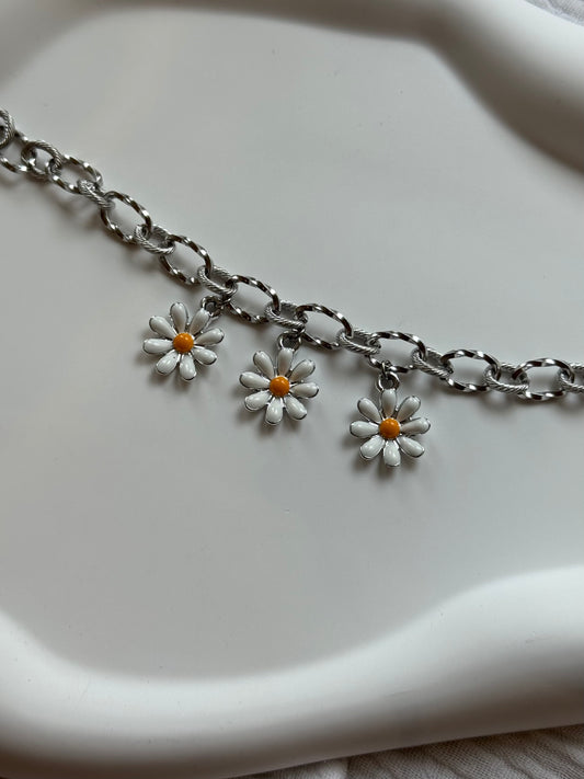 Bracelet marguerites