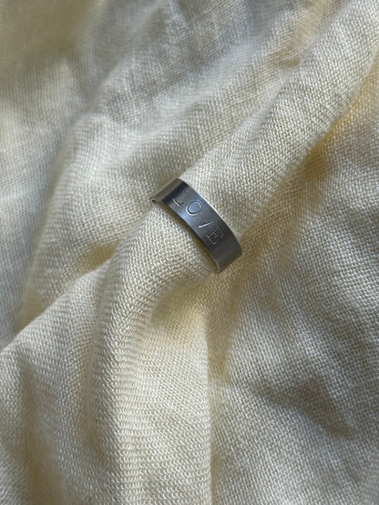 Bague Love
