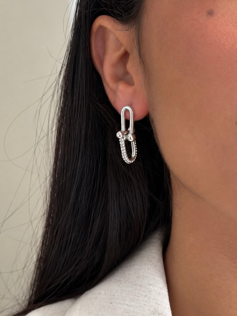 Boucles d’oreilles Diane