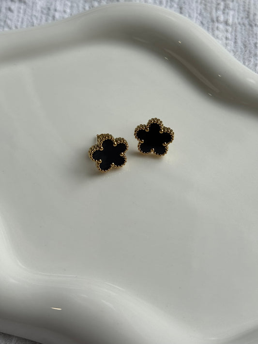 Boucles d’oreilles fleurs