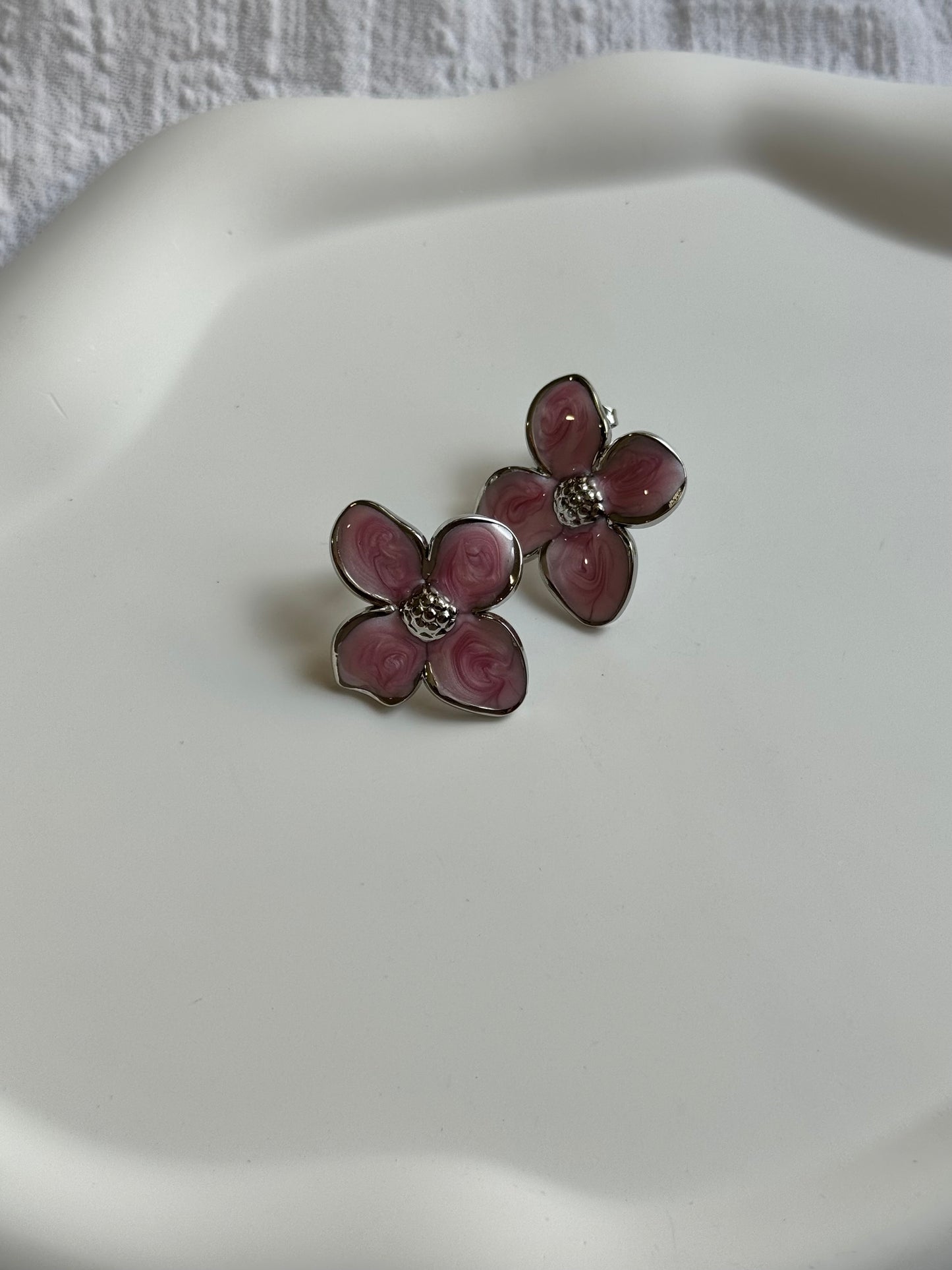 Boucles d’oreilles Flora