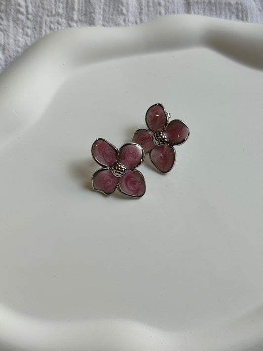 Boucles d’oreilles Flora