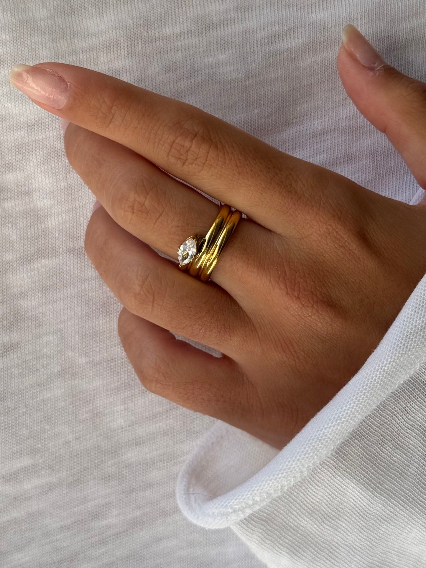 Bague Éclat