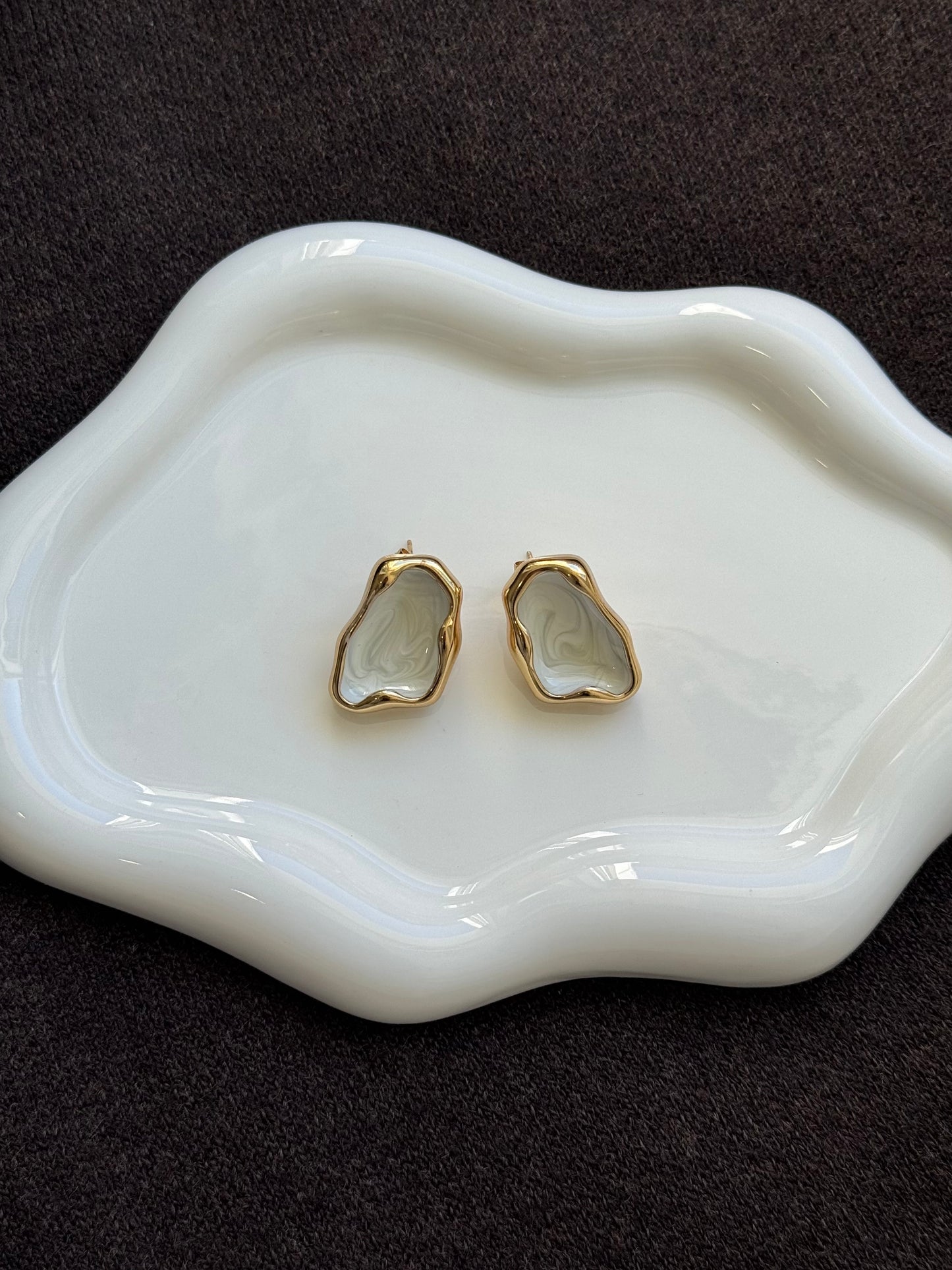 Boucles d’oreilles Nacre