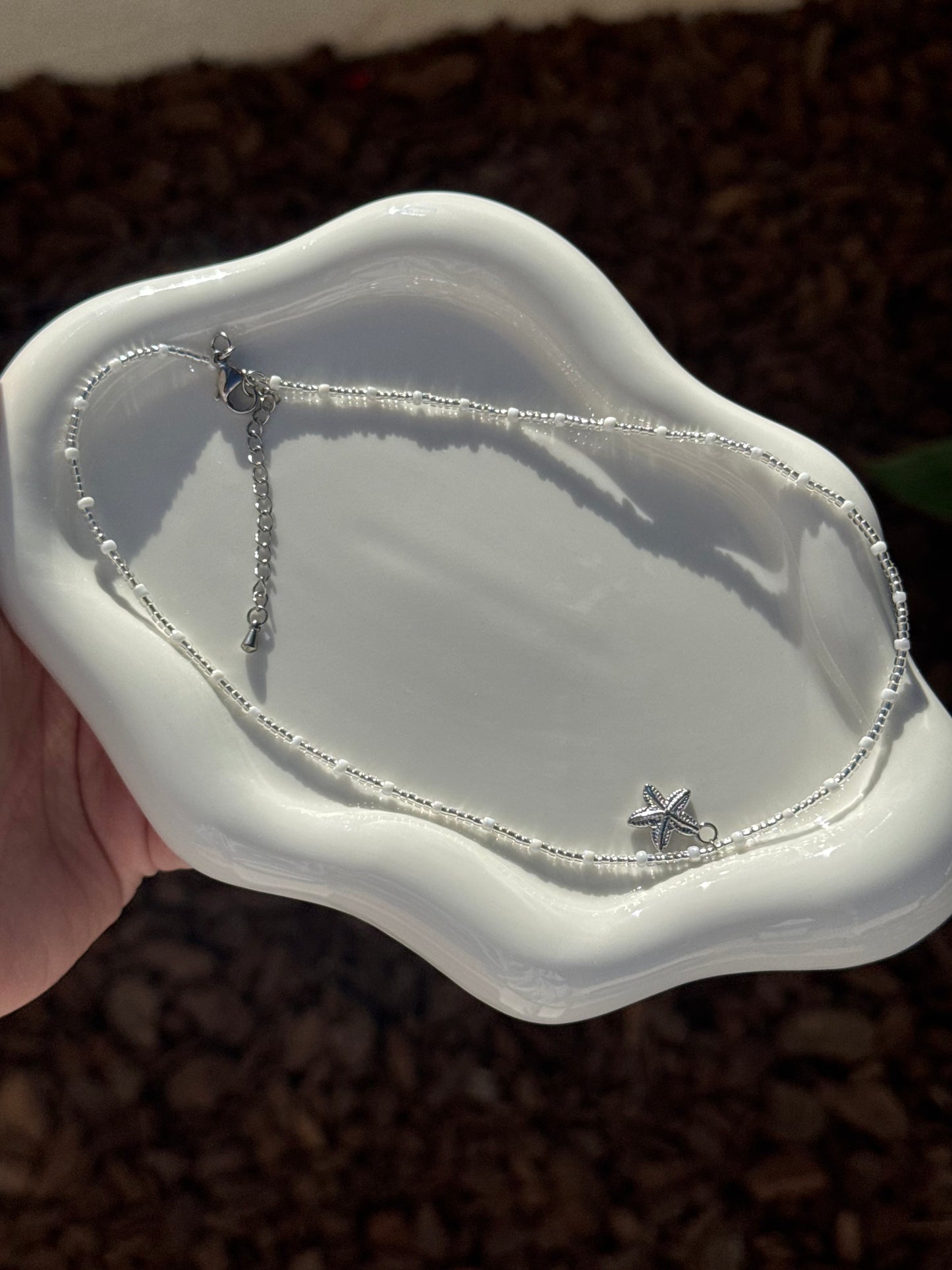 Collier à perles