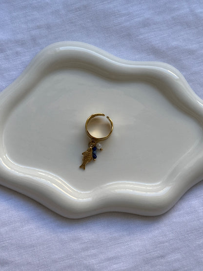 Bague Marine