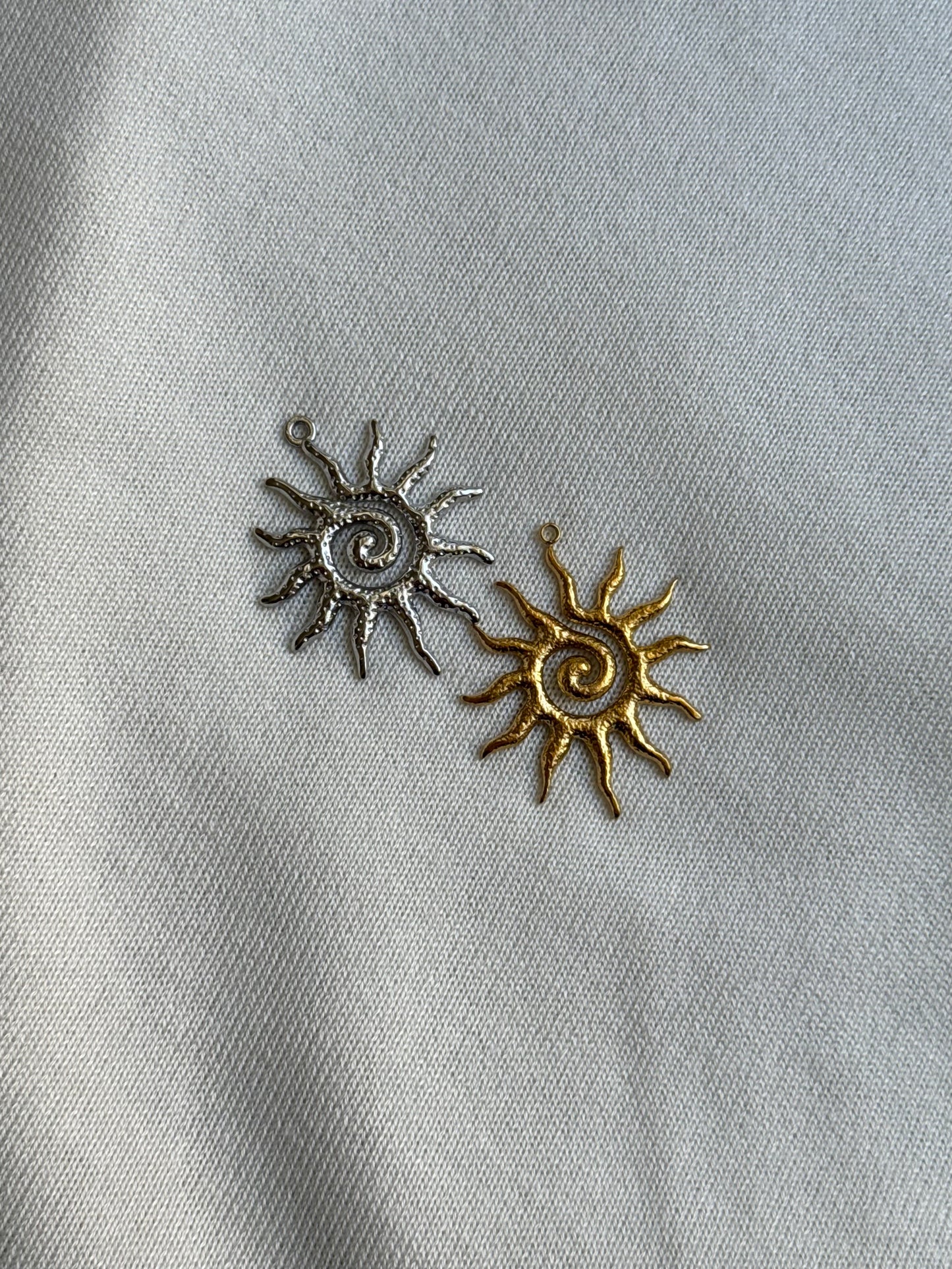 Breloque Soleil