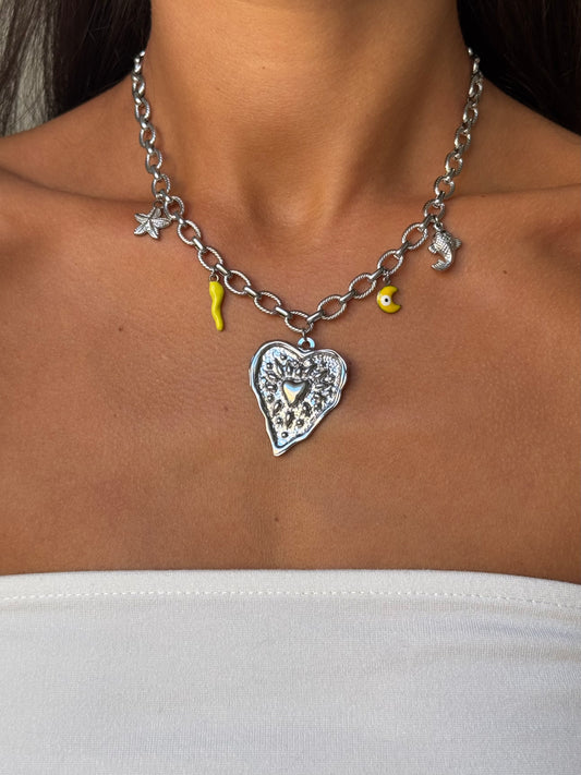 Collier Yellow