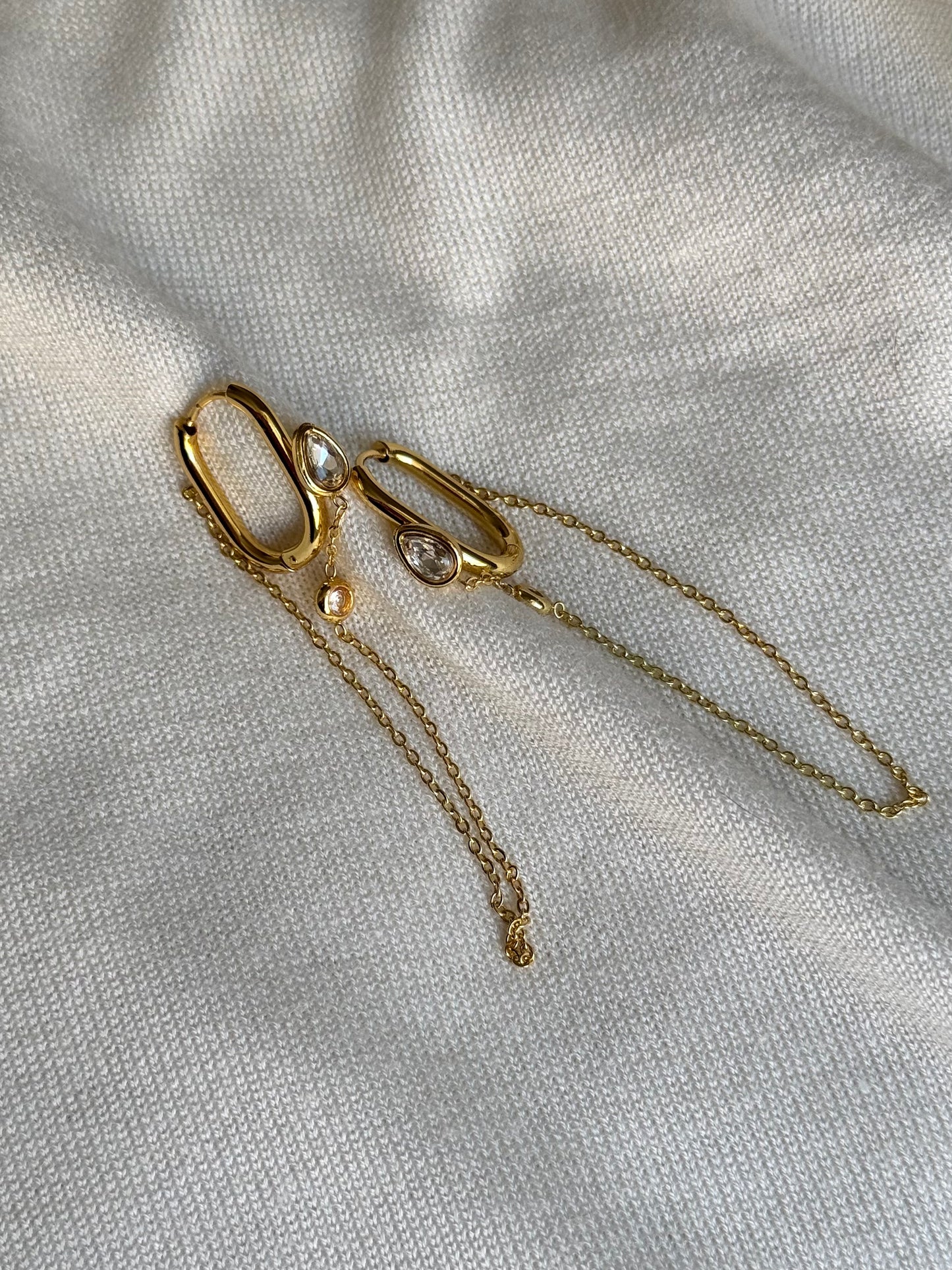 Boucles d’oreilles Azéa