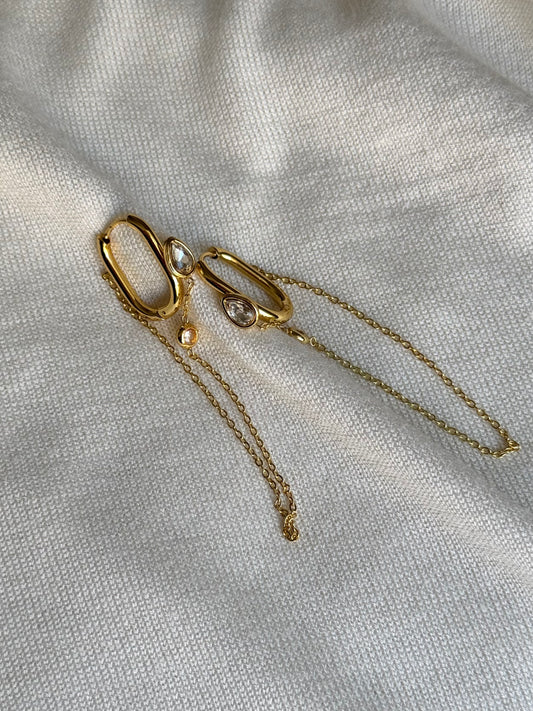 Boucles d’oreilles Azéa