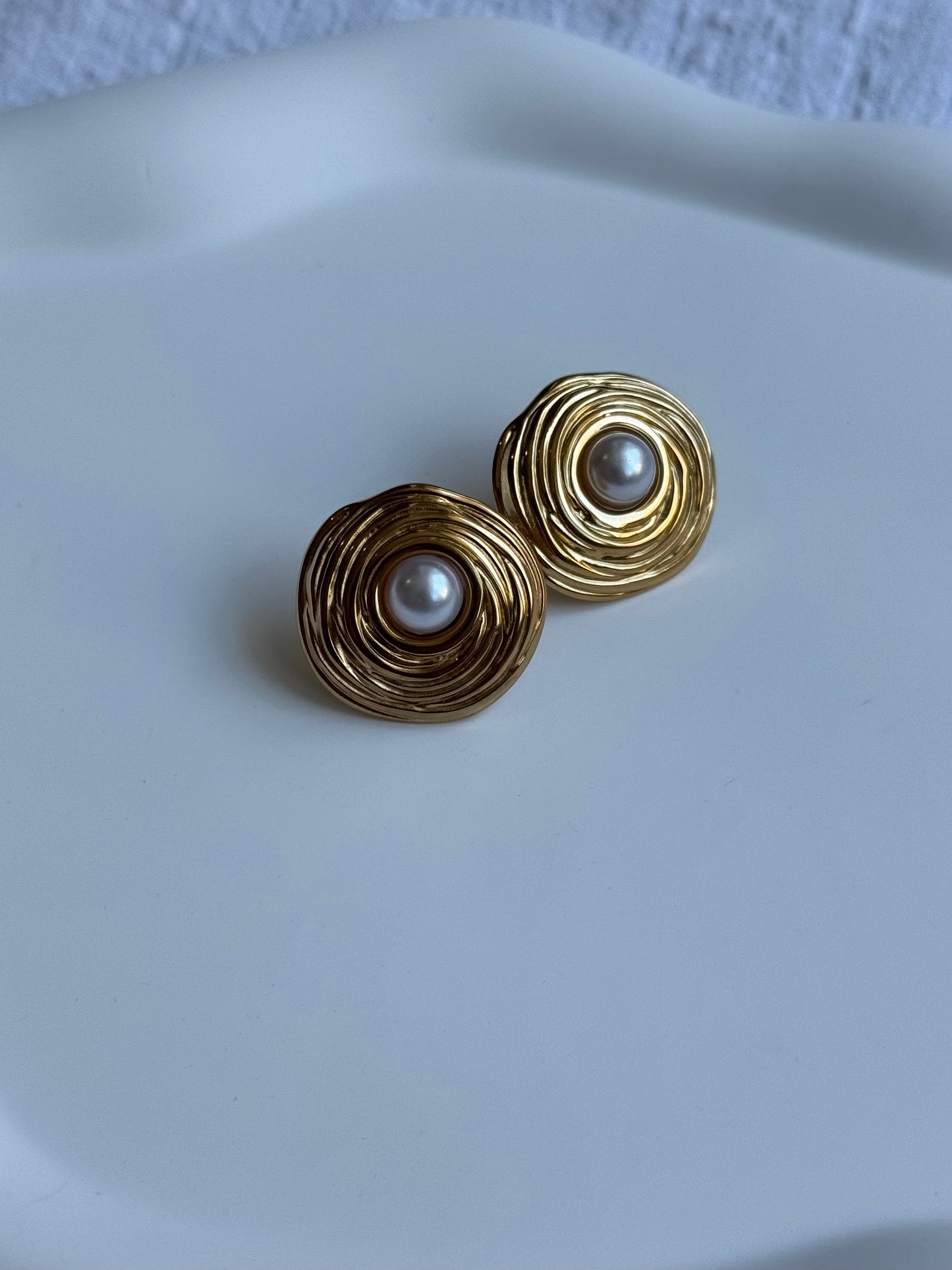 Boucles d’oreilles Vénus