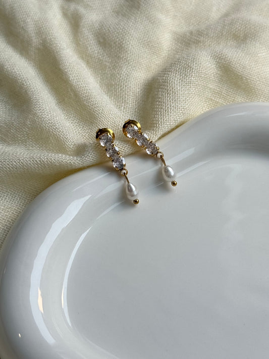 Boucles d’oreilles Satheene