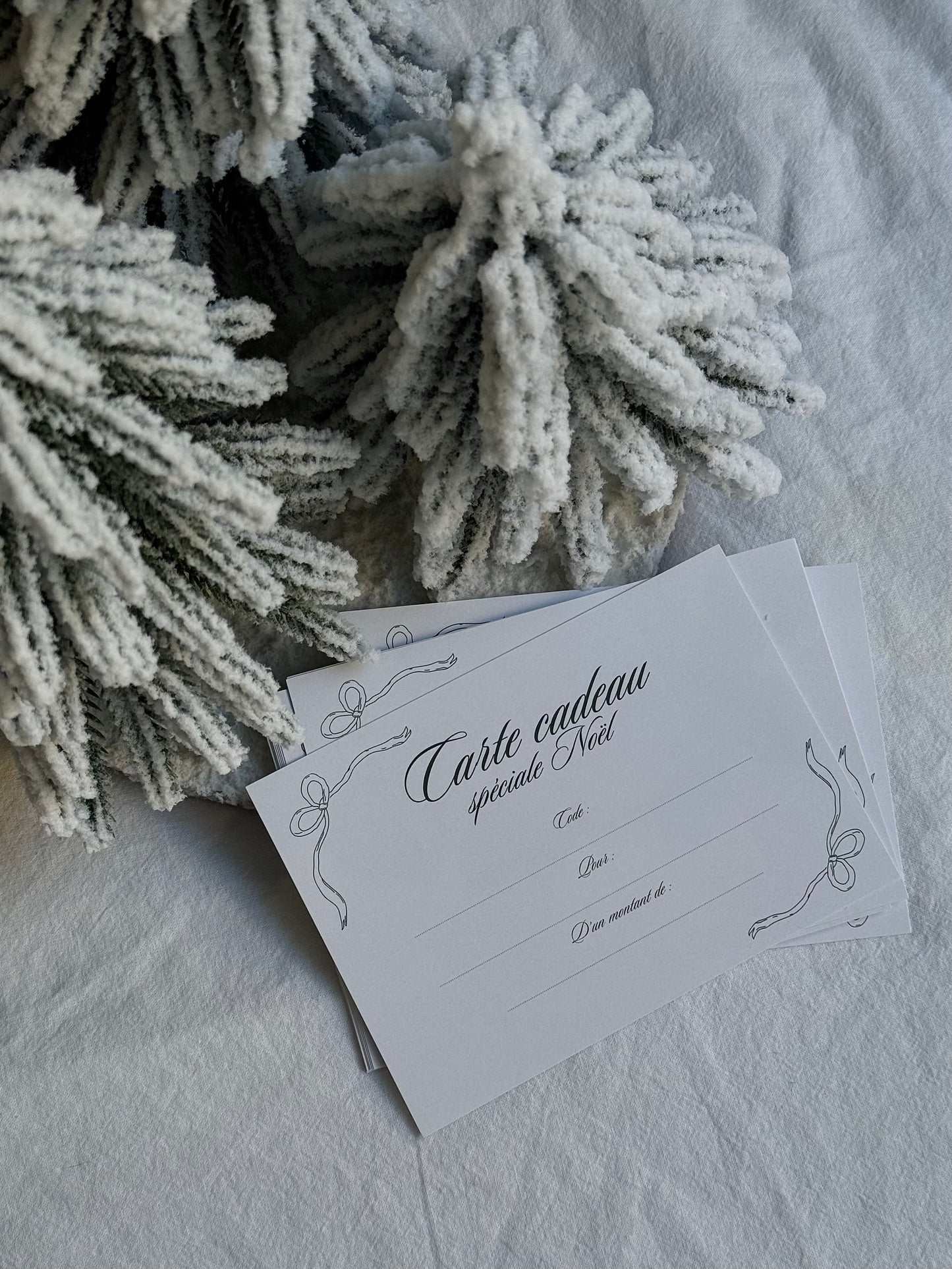 Carte cadeau