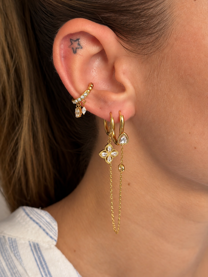 Ear cuff Luna