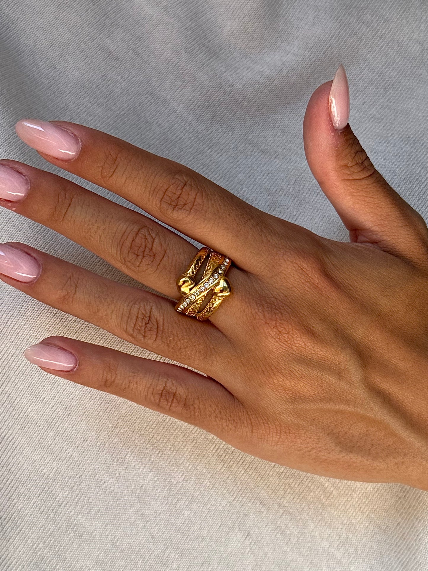 Bague Étreinte